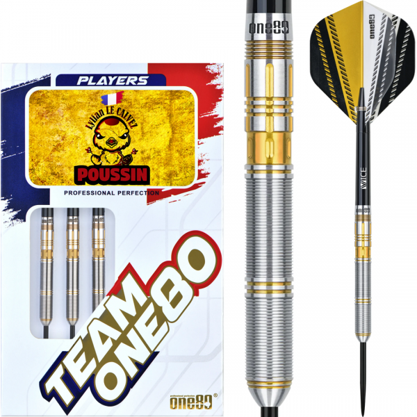 One80 Lylian Le Calvez Steeldarts