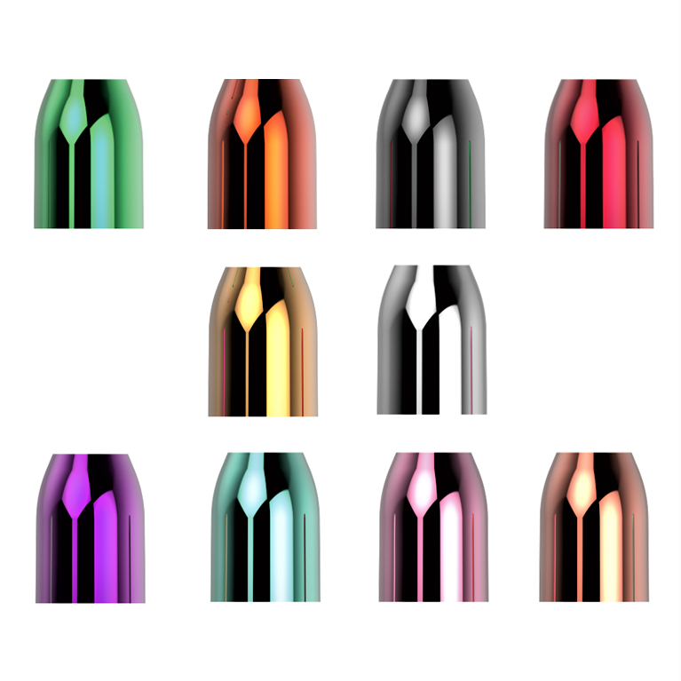 L-Style Premium Champagne Ring in verschiedenen Farben 