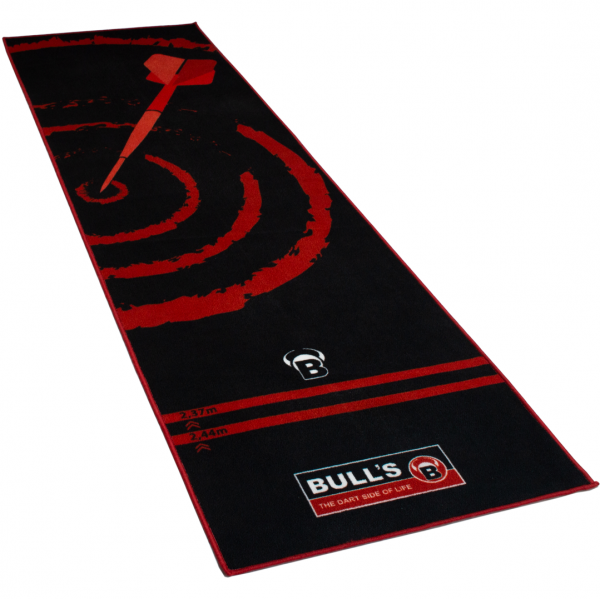 Bull's Carpet Mat 140 Rot Dartteppich