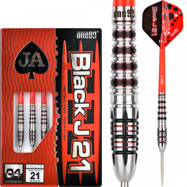 One80 Black J 21 04 Steeldarts