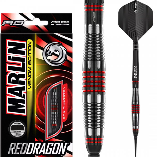 Red Dragon Marlin Venom Softdarts
