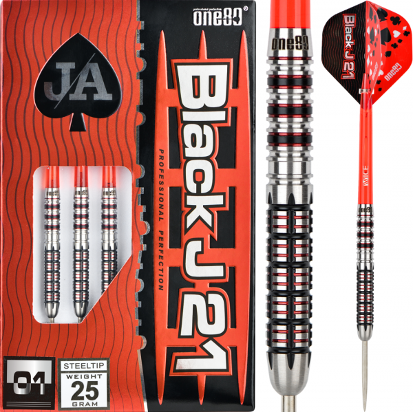 One80 Black J 21 01 Steeldarts