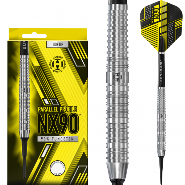 Harrows NX90 Parallel Softdarts