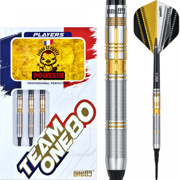 One80 Lylian Le Calvez Softdarts