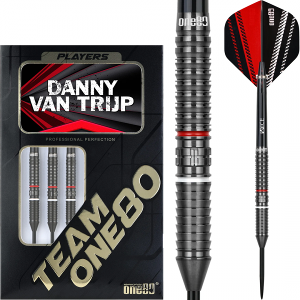 One80 Danny van Trijp Steeldarts