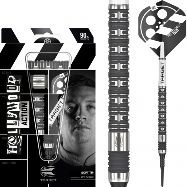 Target Chris Dobey Action Softdarts