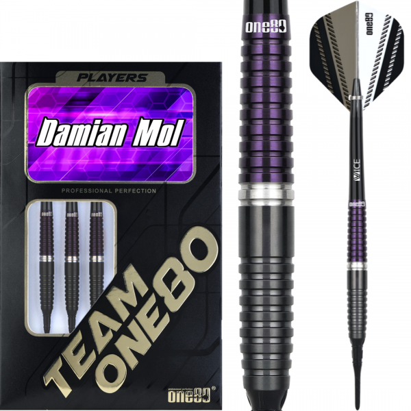 One80 Damian Mol Softdarts