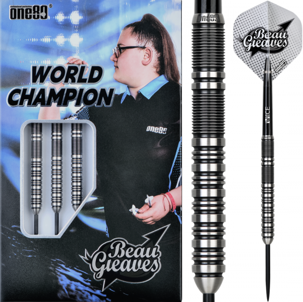 One80 Beau Greaves World Champion Steeldarts