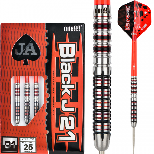 One80 Black J 21 01 Steeldarts