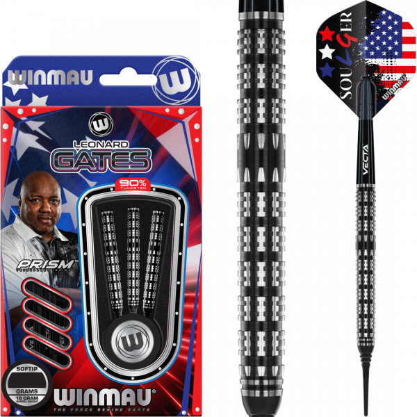 Winmau Leonard Gates Softdarts