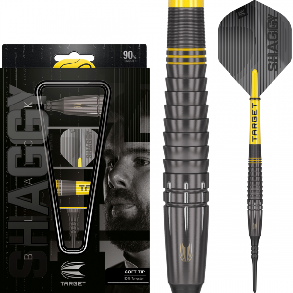 Target Scott Williams Black Softdarts