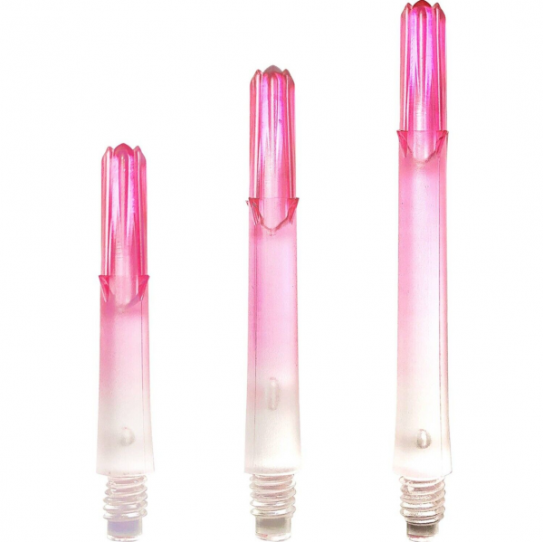 L-Style L-Shaft Lock Straight Natural Nine Transparent Pink