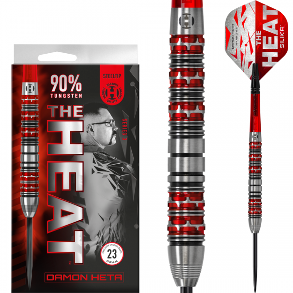 Harrows Damon Heta Series 3 Steeldarts