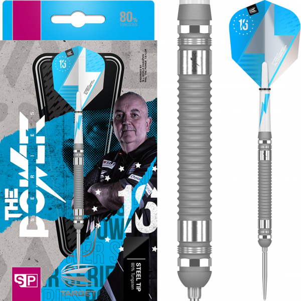 Target Phil Taylor The Power Series Silver Swiss Point Steeldarts