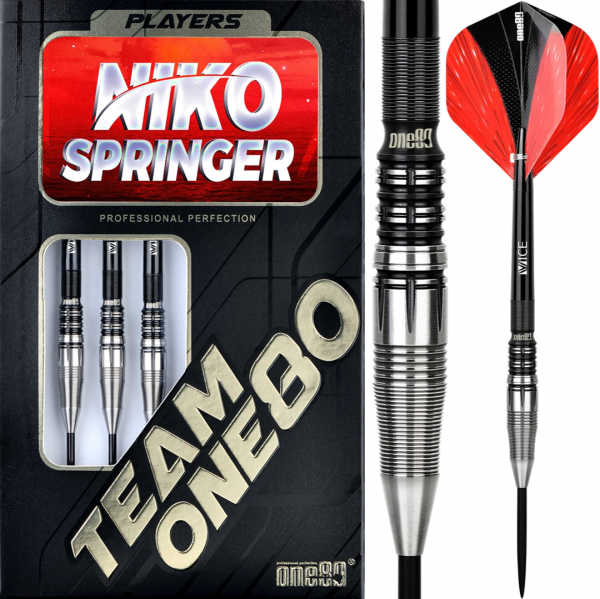 One80 Niko Springer Steeldarts