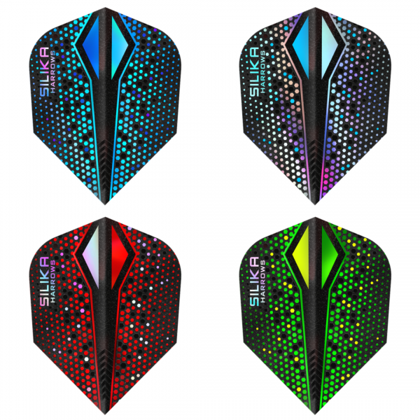 Harrows Silika X Colourshift Tough Crystalline Coating No6 Dartflights