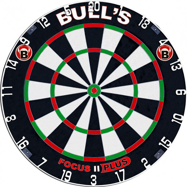Bull's Focus II Plus Dartboard