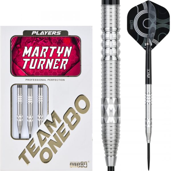 One80 Martyn Turner Steeldarts