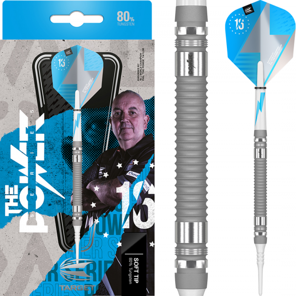 Target Phil Taylor The Power Series Silver Softdarts