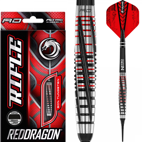 Red Dragon Rifle Softdarts