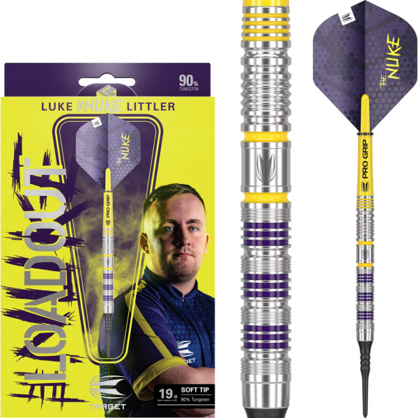 Target Luke Littler Loadout Softdarts