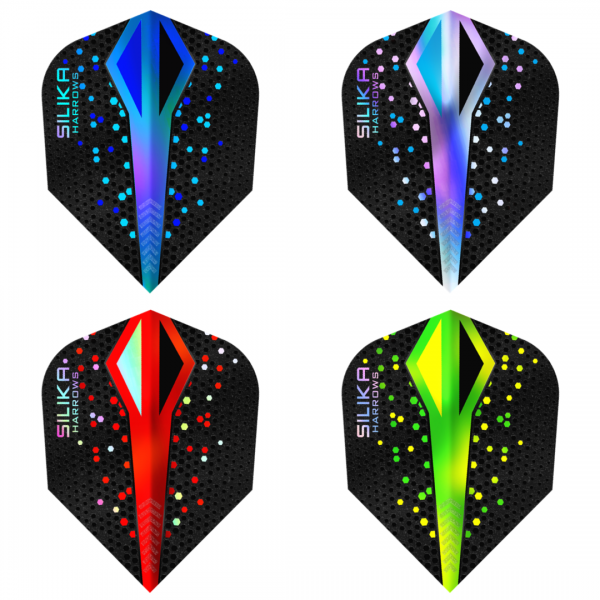 Harrows Silika Colour Crystalline No6 Dartflights