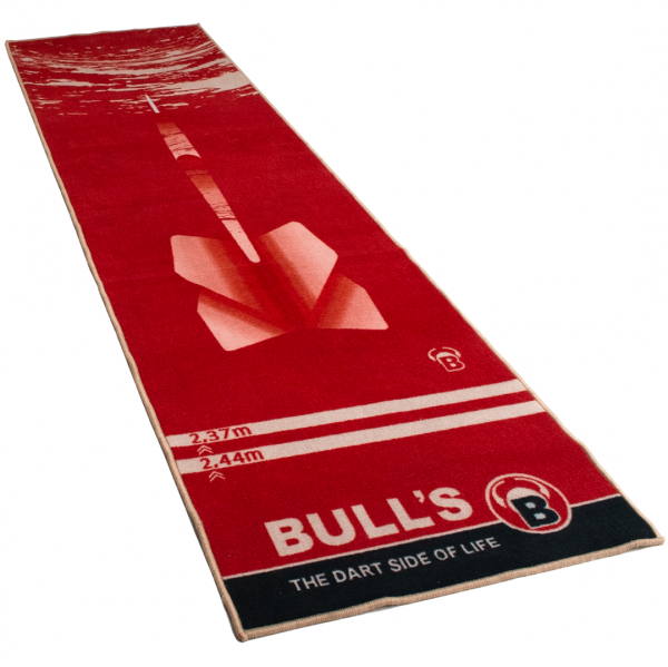 Bull's Carpet Mat 180 Rot Dartteppich