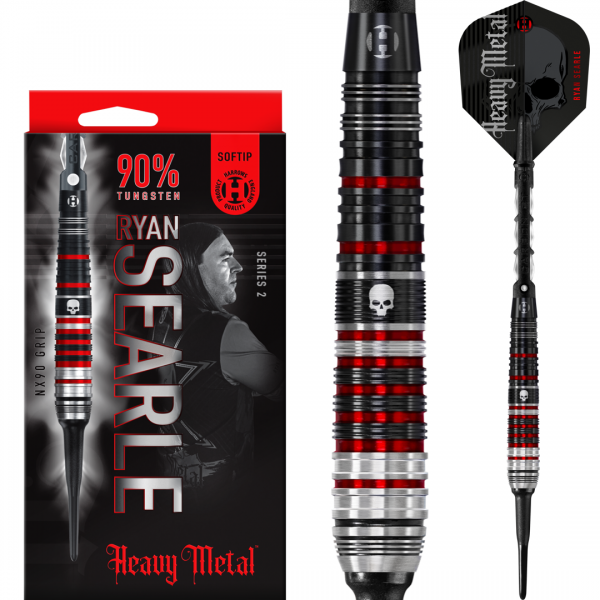 Harrows Ryan Searle Series 2 Softdarts