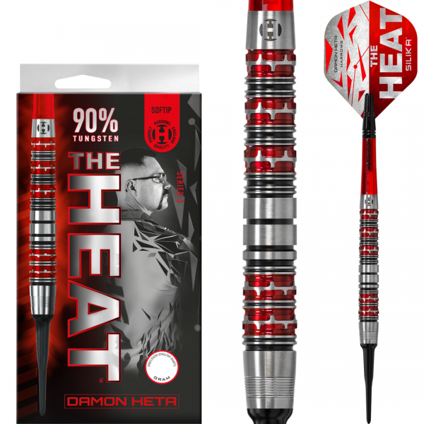 Harrows Damon Heta Series 3 Softdarts