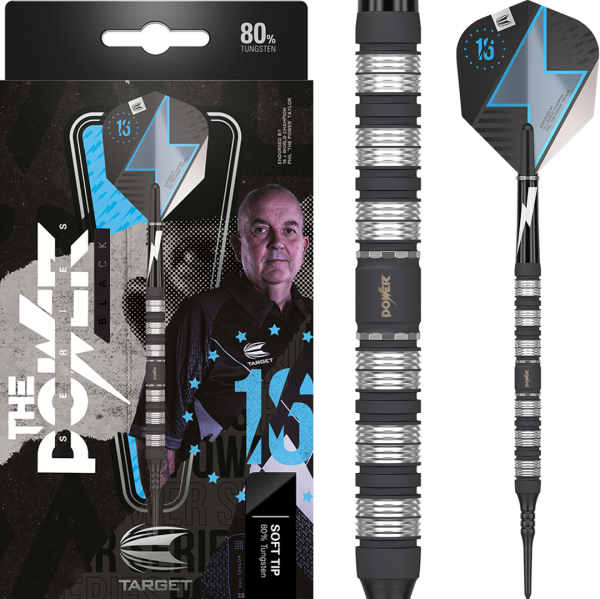 Target Phil Taylor The Power Series Black Softdarts