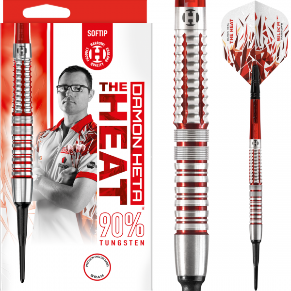 Harrows Damon Heta Series 2 Softdarts