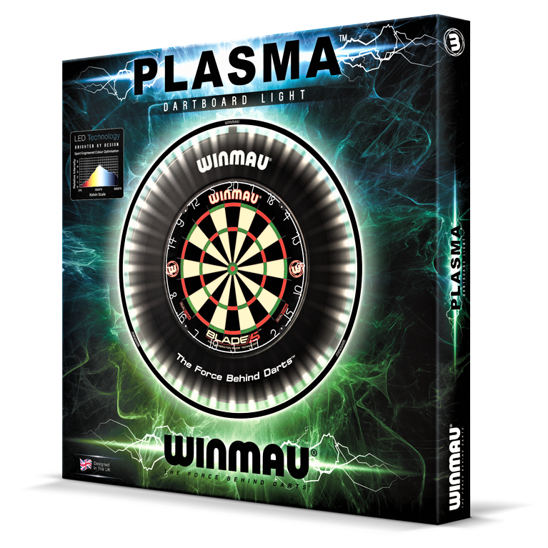 Winmau Plasma LED Dartboard Beleuchtung günstig | DartReim.de